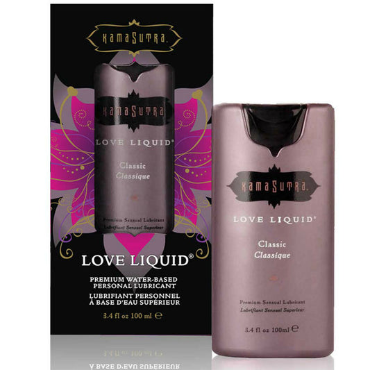 Kamasutra Cosmetics - Love Liquid Water Based Lubricant 100 ml