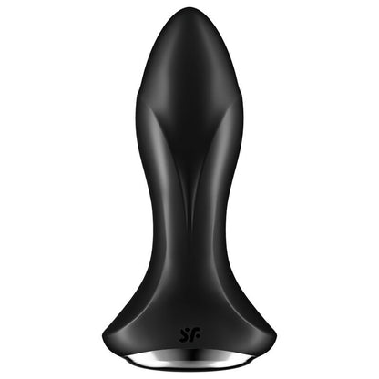 Satisfyer Connect - Rotator Anal Plug Rotator 1+ with Vibration and Rotation - Black