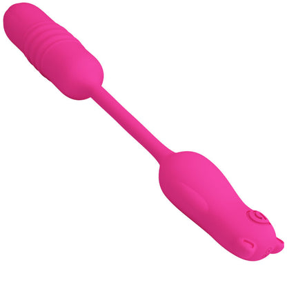 Pretty Love Flirtation- Silicon Roz Vibratoare Bullet