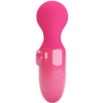 Pretty Love - Small Cute Magenta Mini Stick, Small Size Vibrators, Material: Silicone, USB Rechargeable, Color: Magenta