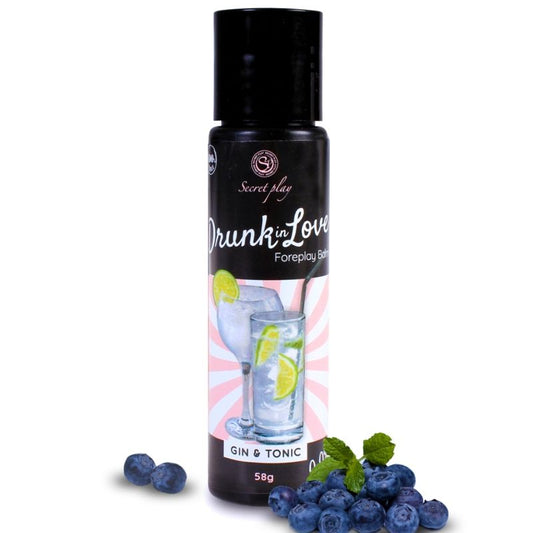 Secretplay Cosmetic-  Lubrifiant Beat În Dragoste Gintonic 60 Ml