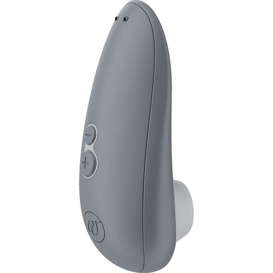 Womanizer - Starlet 3 Clitoris Stimulator Grey, Pleasure Air Technology, 6 Intensity Levels, Water Resistant