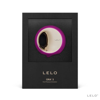 Lelo - Ora 3 Rose Oral Sex Simulator with PreMotion Technology for Authentic Oral Stimulation and 12 Vibration Modes /Es/En/Fr/De/It/Pt/Nl/Pl/Ro/