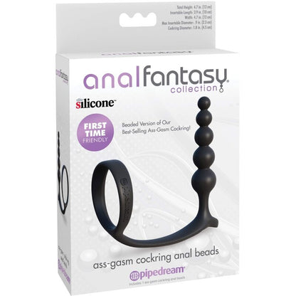 Anal Fantasy Elite Collection-  Assgasm Cockring Perle Anale