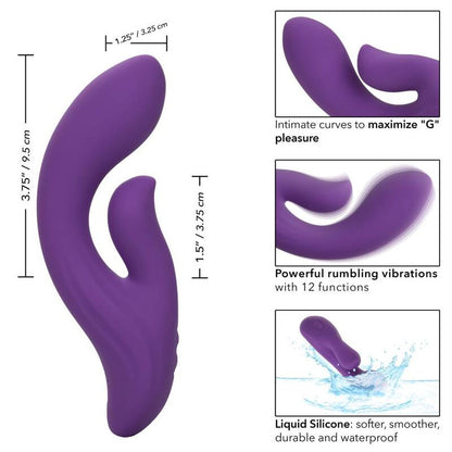 California Exotics- Stella Dual Pleaser Violet