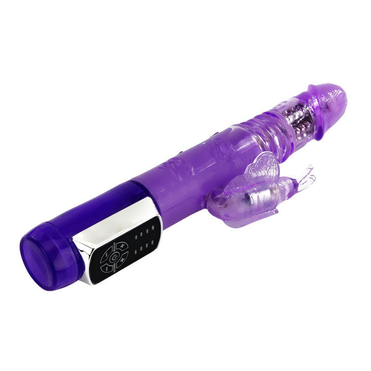 Baile Rotations - Ly - Baile US Rabbit Butterfly Prince, Double Rotation Vibrator and Up Down System, Waterproof, Designed in the USA 