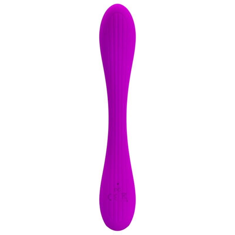 Pretty Love Smart - 12-Function Bendable Vibrator for G-Spot and Clitoris, Soft Silicone, Waterproof