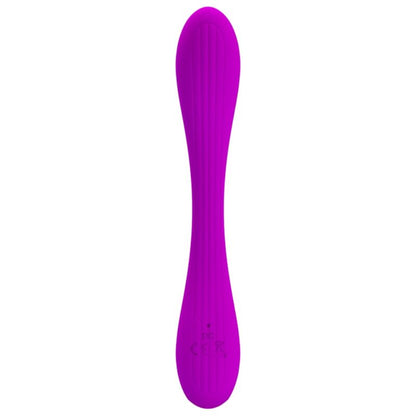 Pretty Love Smart - 12-Function Bendable Vibrator for G-Spot and Clitoris, Soft Silicone, Waterproof