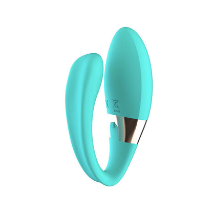 Lelo - Tiani Duo Massager for Couples with Remote Control - Aqua, Dual Stimulation, Sensemotion Technology