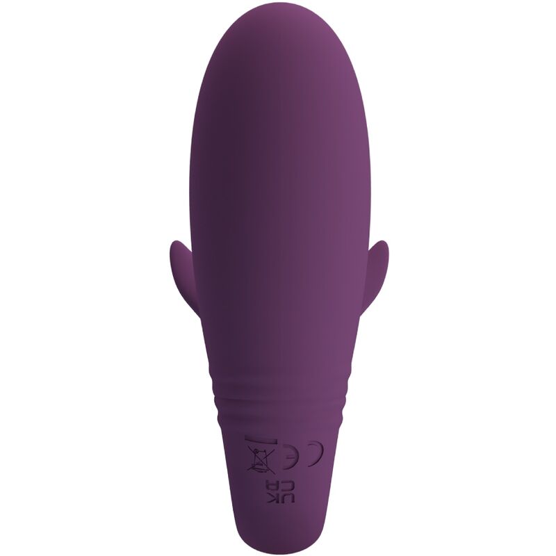 Pretty Love Led- Jayleen Vibrator App Telecomanda Violet