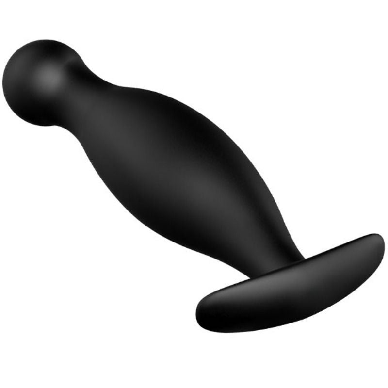 Pretty Love Bottom - Silicone Anal Plug for Extra Stimulation 11.7 cm, Waterproof