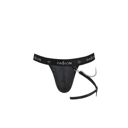 Passion Men - Thong Bill Thong Black S/M, Material: 60% Polyurethane, 40% Polyester