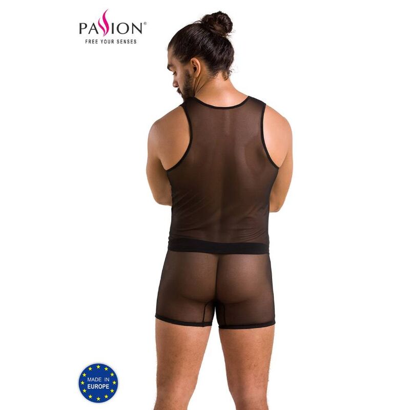 Passion Men-Passion 054 Oscar Set Negru L/Xl