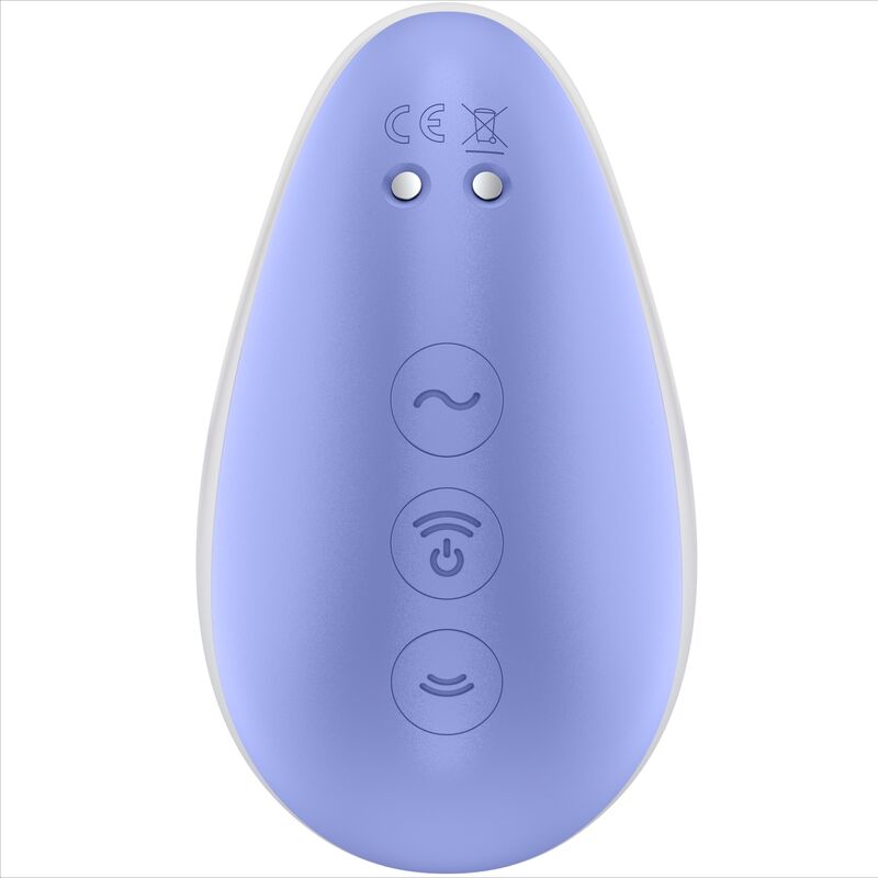 Satisfyer Air Pulse- Pixie Praf Liliac Aer Pluse Stimulator