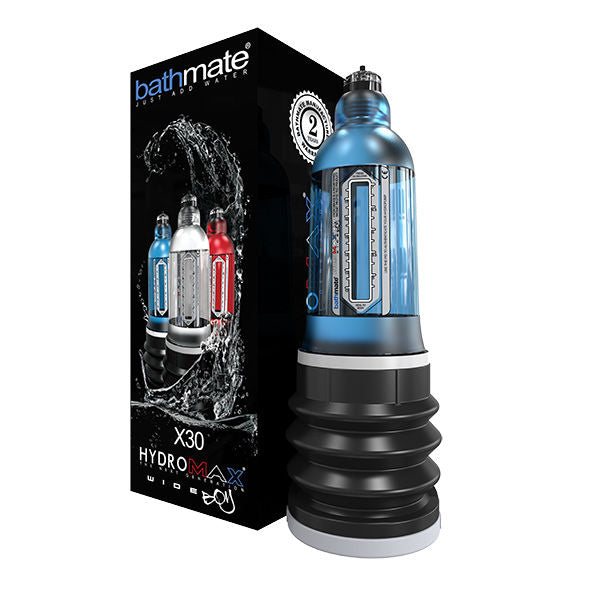 Bathmate - Hydromax 7 Wide Boy X30 Wide Boy Blue, Penis Width Pressure Pump