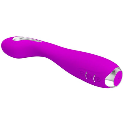 Pretty Love Flirtation- Hector Reîncărcabil Electroshock Vibrator Impermeabil Violet