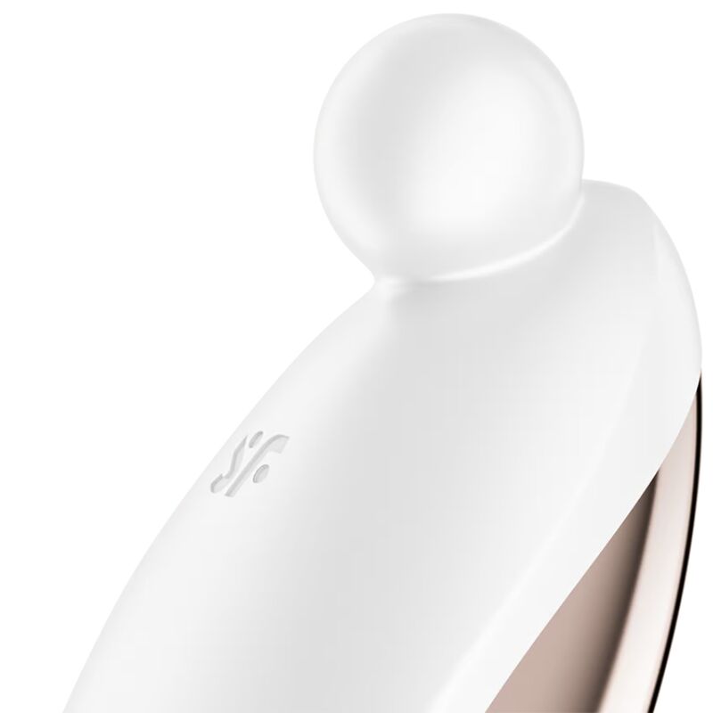 Satisfyer Vibrator- Spot On 2 Lay On Vibrator Alb