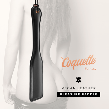 Coquette Chic Desire - Fantasy Vegan Leather Shovel (Dimensions: Total length - 28 cm, Handle length - 15 cm)