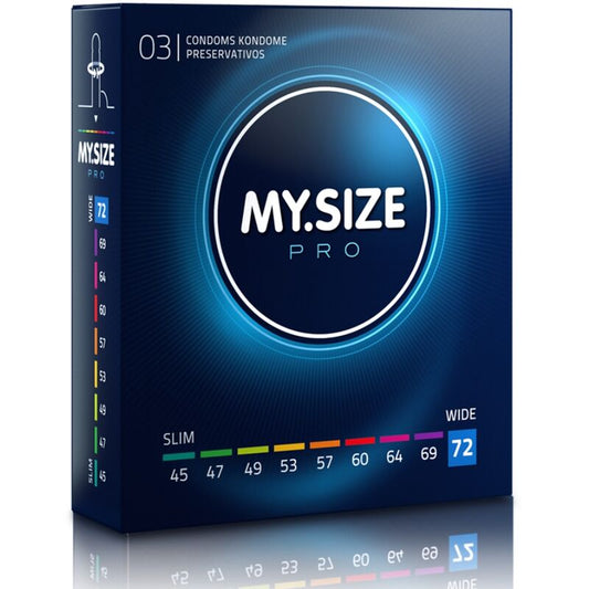 Condoms My Size Pro 72 mm 3 Units - My Size Pro