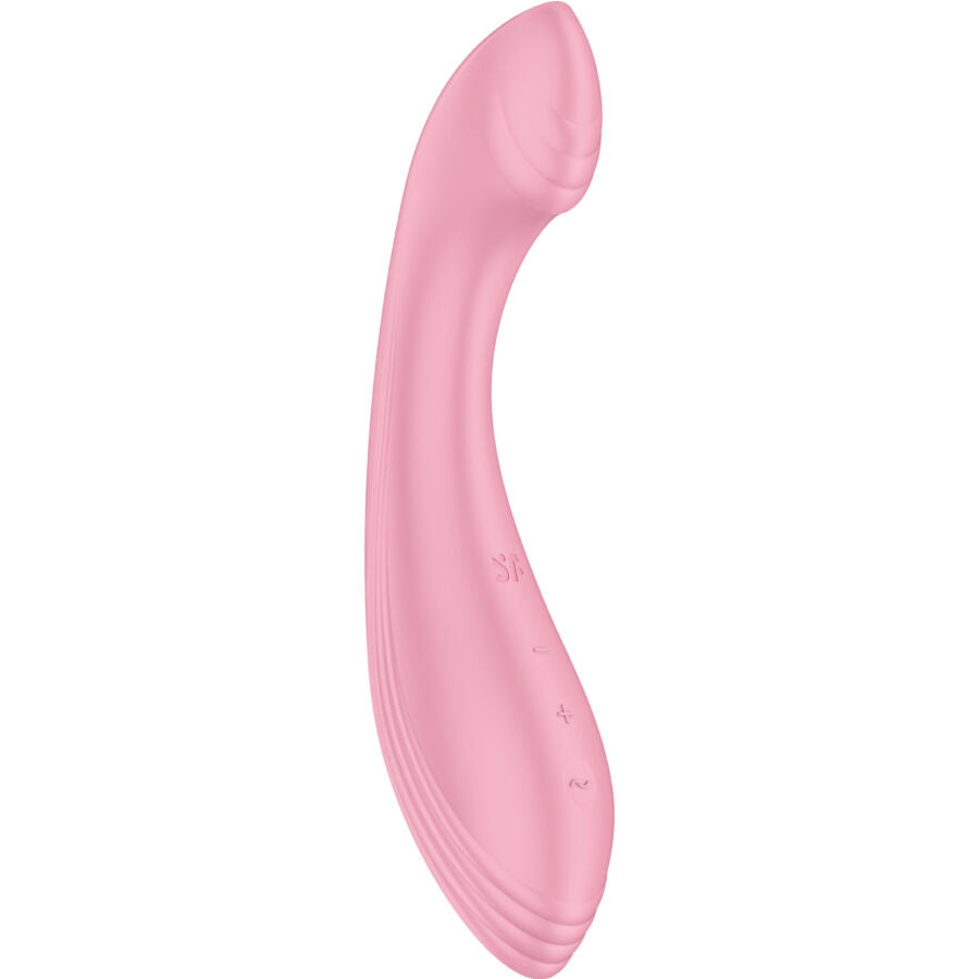 Satisfyer Vibrator- G Force Vibrator G Spot Stimulator Roz