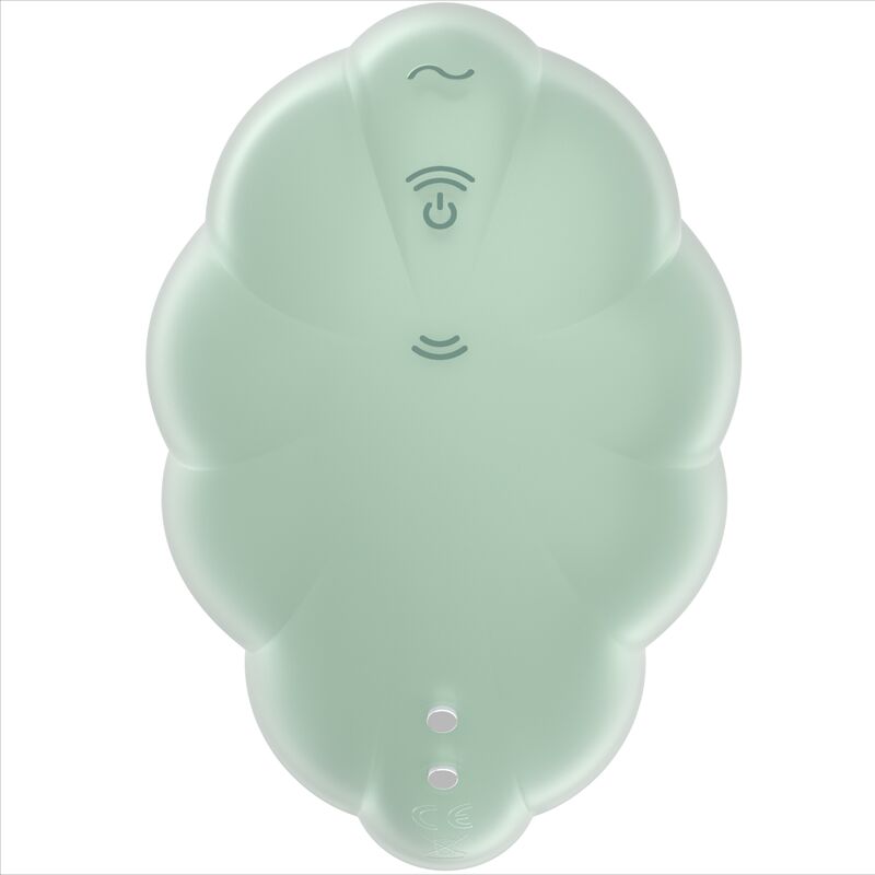 Satisfyer Air Pulse- Vibrator Cu Puls De Aer Verde Cloud Dancer