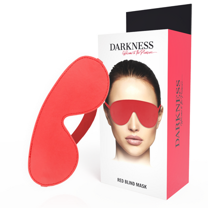 Darkness Bondage - High Quality Red PVC Eye Mask