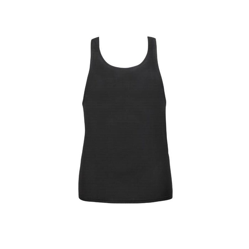 Anais Men - Sleeveless Petrol Top, Soft Microfiber, Classic Style