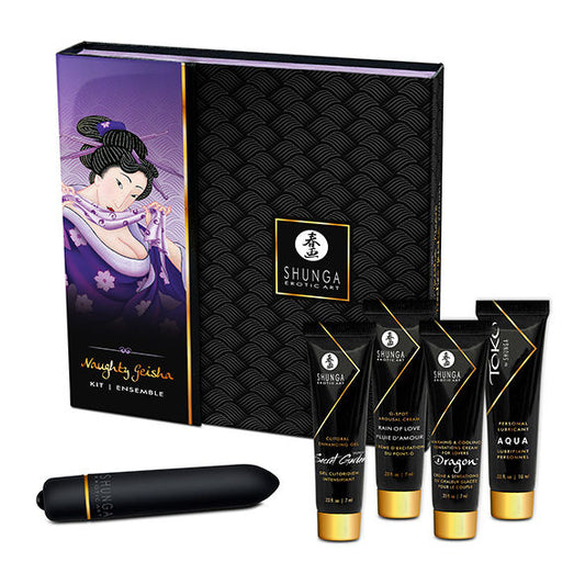 Shunga Kits-Kit  Naughty Geisha