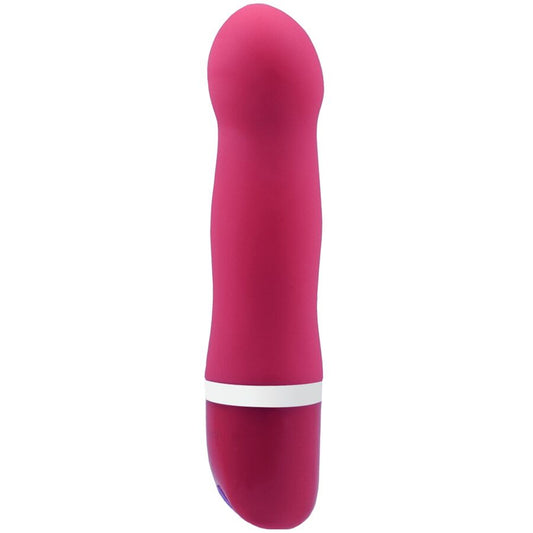 B Swish - Bdesired Deluxe Vibrator Pink, Waterproof Silicone, 6 Functions, 12.7 cm