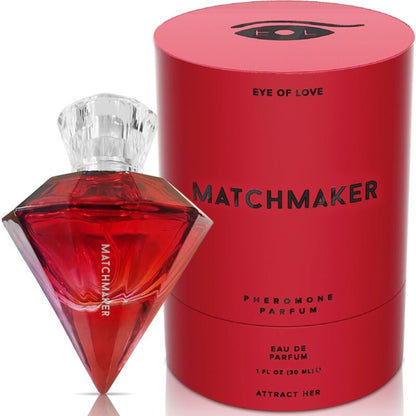 Eye Of Love-  Matchmaker Red Diamond Lgbtq Atrage Parfum 30 Ml