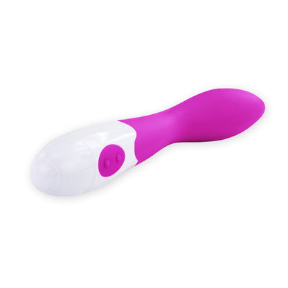 Pretty Love Flirtation - Bishop Vibrator with 30 Vibration Modes, FDA Approved Silicone, Sleek and Quiet, Purple