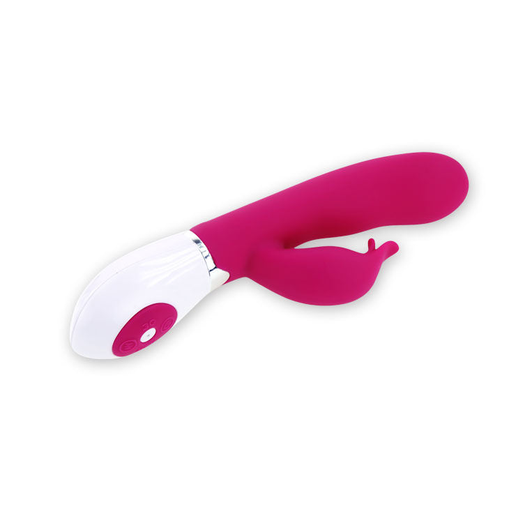 Pretty Love Flirtation - Felix Dual Stimulation Vibrator with 30 Vibration Modes, FDA Approved Silicone