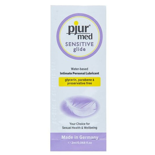 Pjur - Med Sensitive Glide Lubrifiant Pe Bază De Apă 2 Ml