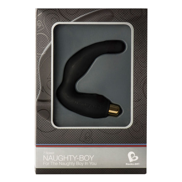 Rocks-Off-Naughtyboy 7 Viteze Vibratoare De Masaj Negru