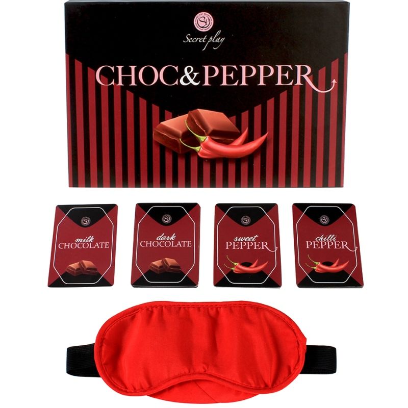 Secretplay 100% Games-  Joc "Choc  Pepper" (En/En)