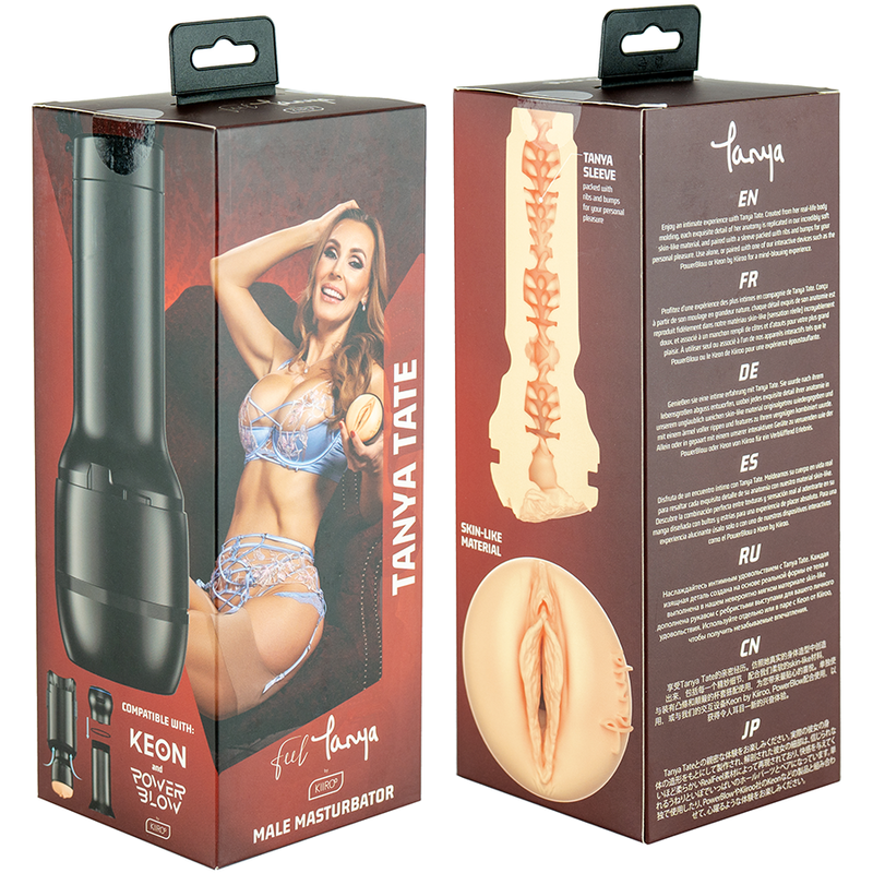 Kiiroo - Feel Tanya Tate By Kiiroo Stars Collection Strokers - Description and Specifications 