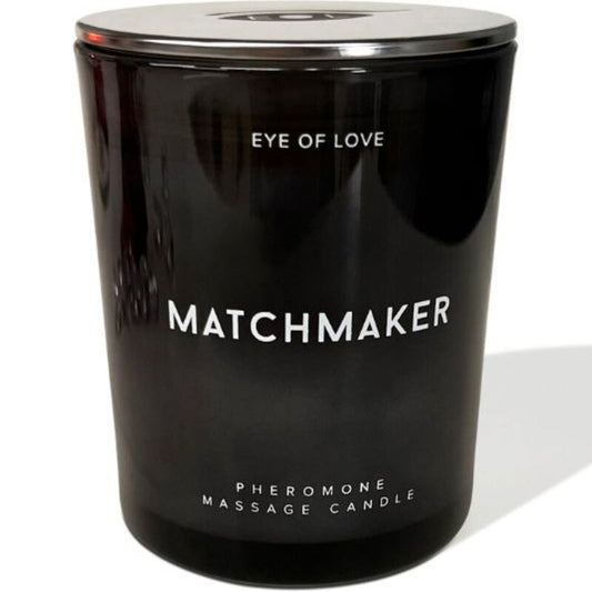 Eye Of Love-  Lumânare De Masaj Cu Diamante Negre Matchmaker Atrage-O 150 Ml