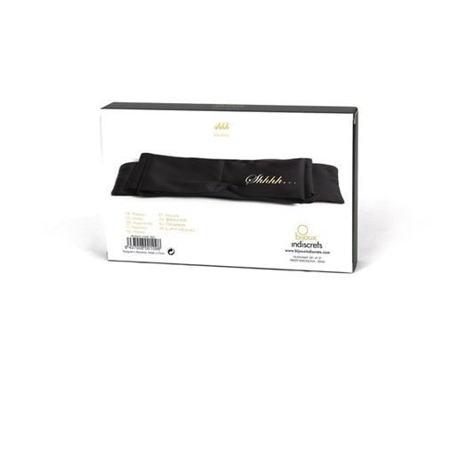 Bijoux Indiscrets - Shhh Satin Eye Band with Sensual Messages