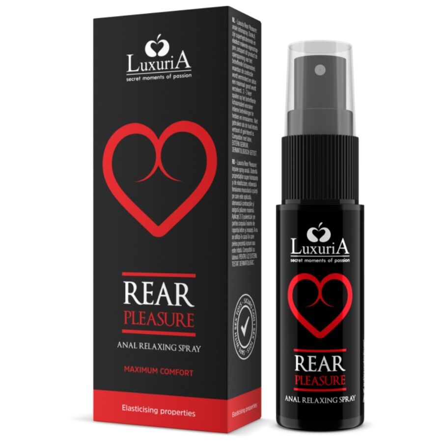 Intimateline Luxuria-Rear Pleasure Anal Relaxing Anal Spray Anal 20 Ml