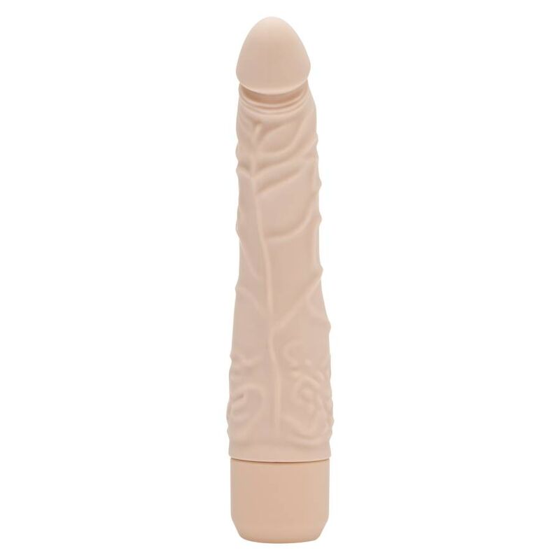 Get Real - Classic Slim Vibrator Skin, 17.5 cm, Silicone, 7 Speed ​​Modes, Water Resistant