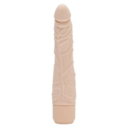 Get Real - Classic Slim Vibrator Skin, 17.5 cm, Silicone, 7 Speed ​​Modes, Water Resistant