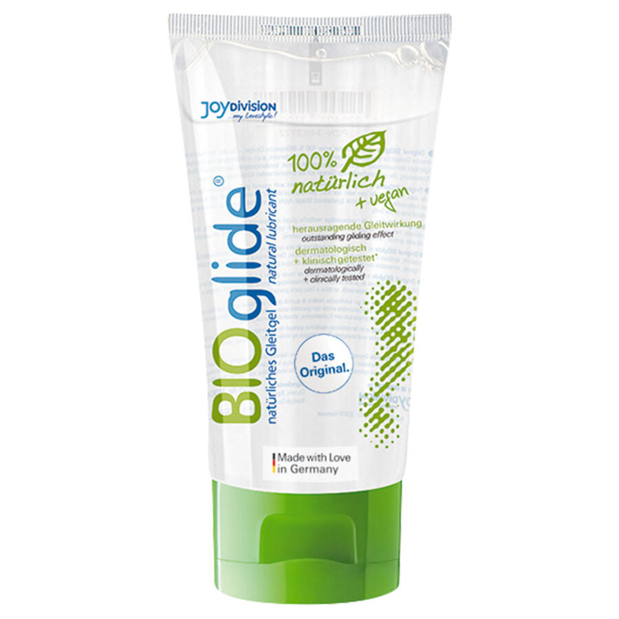 Joydivision Bioglide - Organic Lubricant, 40 ml, Skin Friendly, Medical Grade, Made in Germany