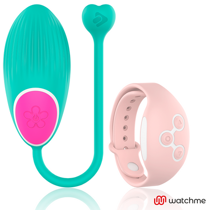 Wearwatch - Egg Remote Control Watchme Remote Control Technology Waterproof Sea Water / Pink