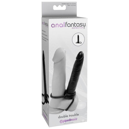 Anal Fantasy Series - Penis Ring and Double Penetration Dildo