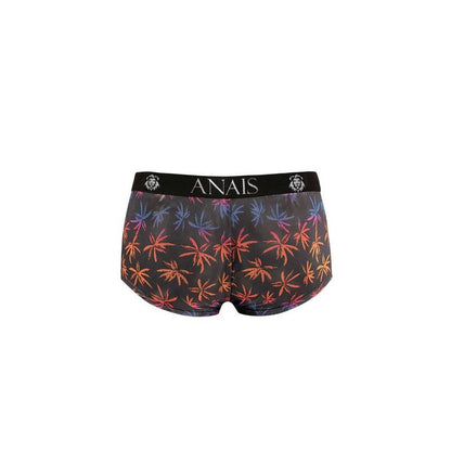 Anais Men - Chill M Boxers - Black Tulle with Holiday Palm Print