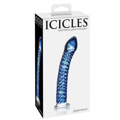 Icicles- Numărul 29 Masaj De Sticlă Suflată Manual