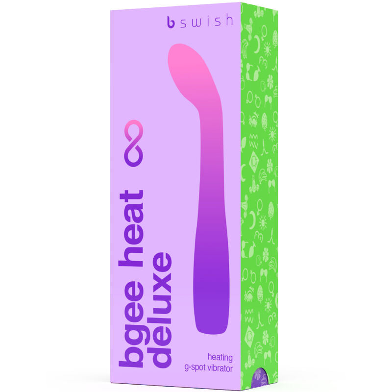 B Swish - Bgee Heat Infinite Rechargeable Silicone Luxury Vibrator With Sweet Lavender Heating