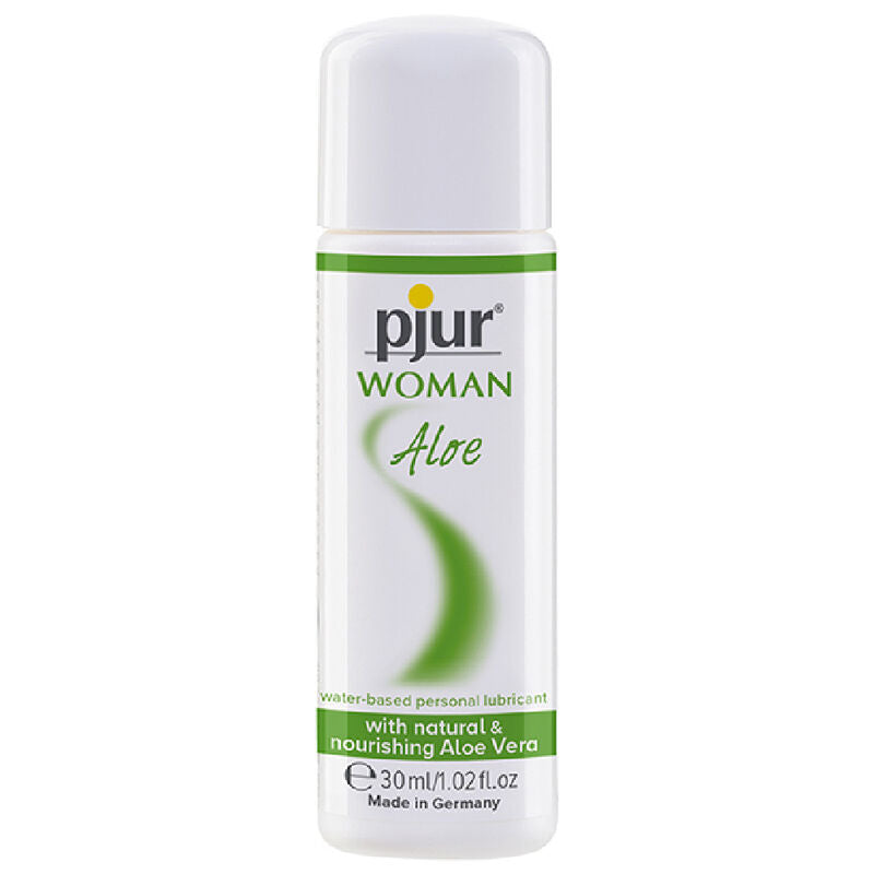 Pjur- Femeie Aloe Lubrifiant Pe Bază De Apă 30 Ml