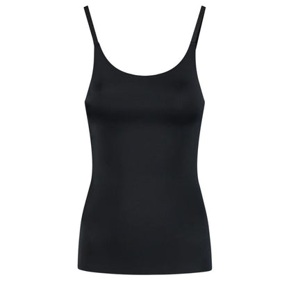 Bye Bra - Light Control Invisible Tank Top - Black S - Shapewear