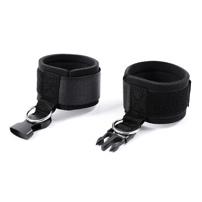 Ohmama Fetish - Neoprene Hook And Loop Wrist Handcuffs, High Quality Materials, Stretchable